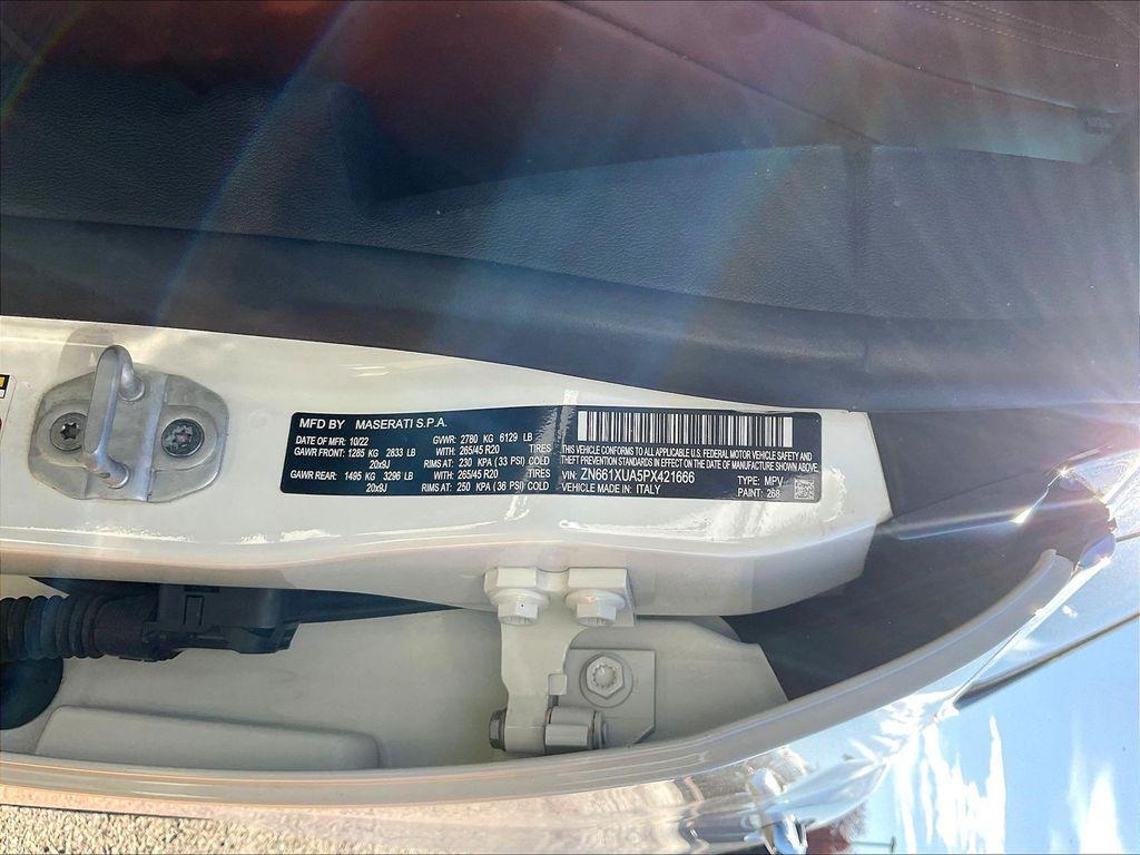 used 2023 Maserati Levante car, priced at $40,998