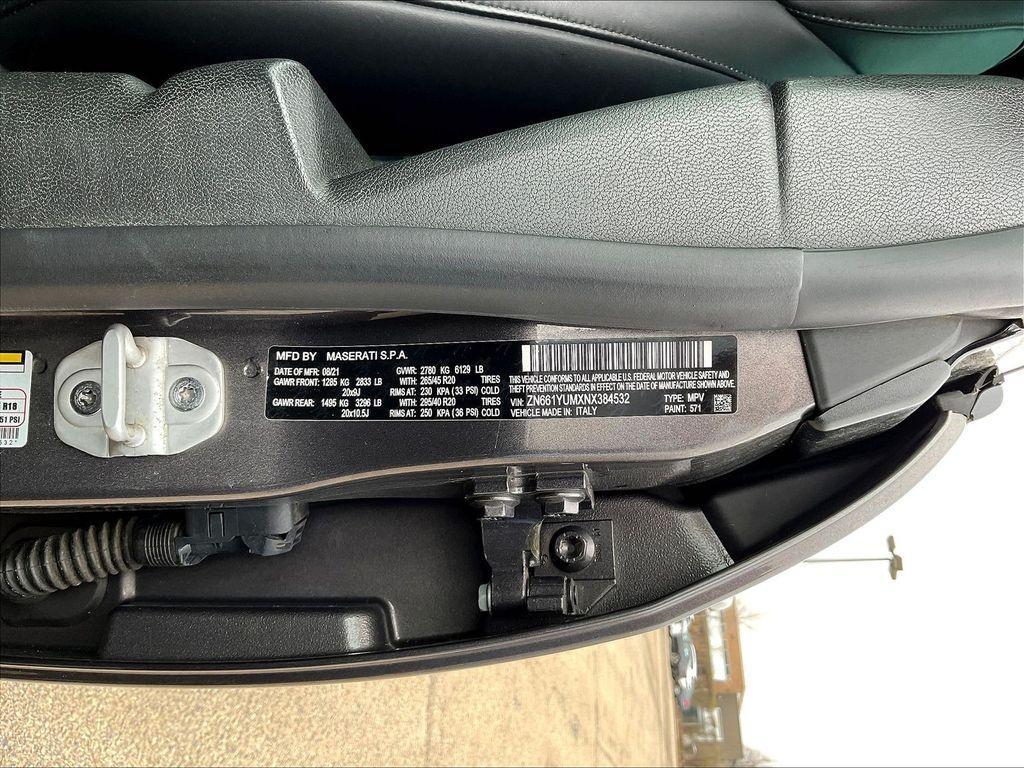 used 2022 Maserati Levante car, priced at $38,898