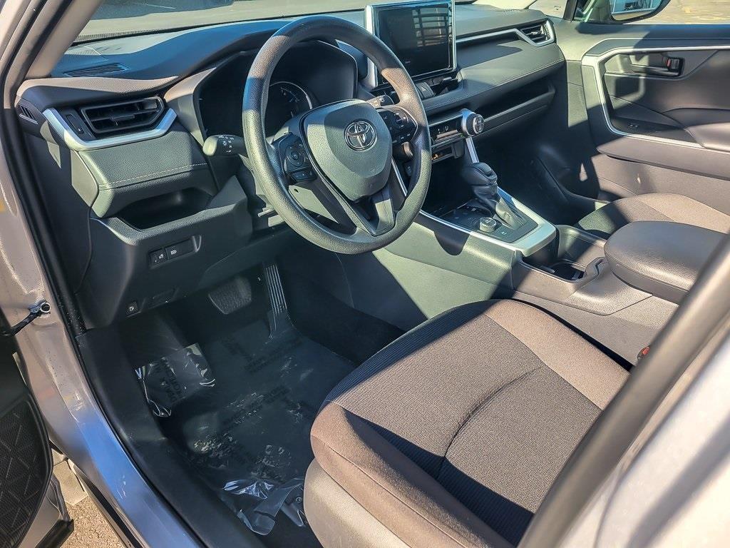 used 2025 Toyota RAV4 Hybrid car, priced at $34,188