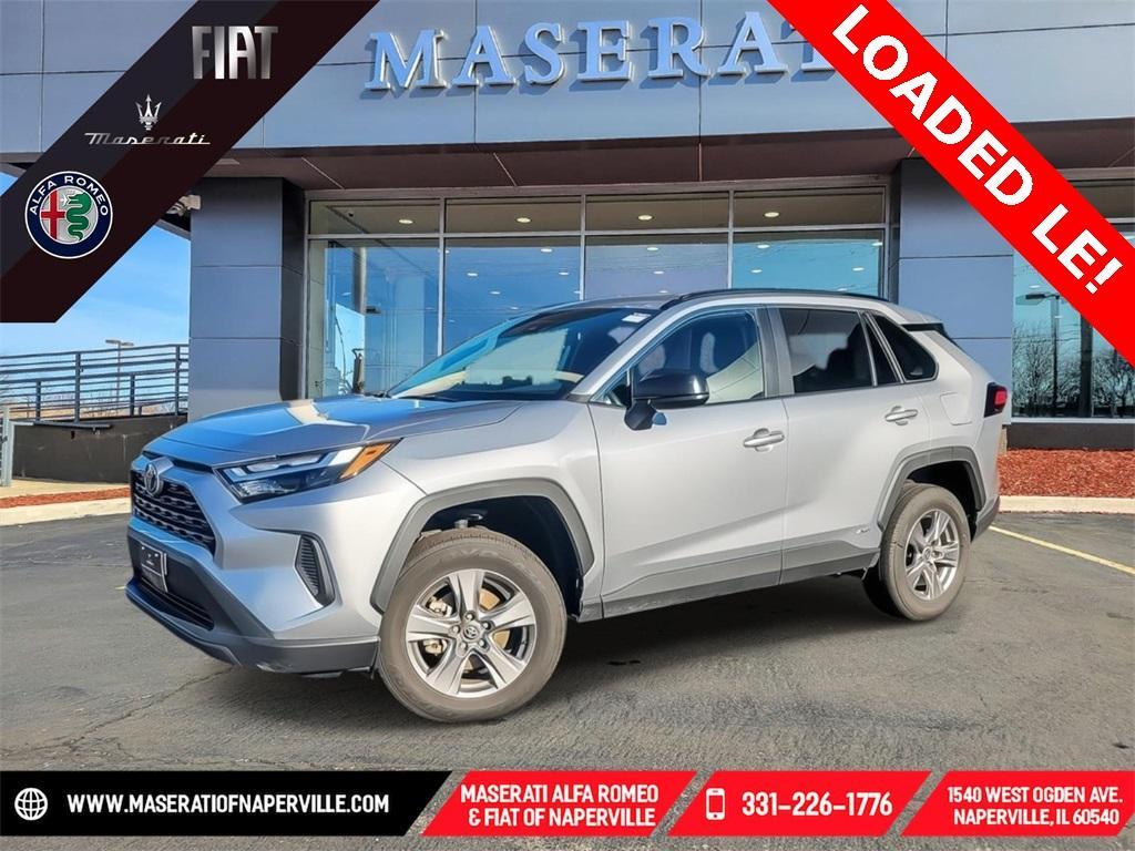 used 2025 Toyota RAV4 Hybrid car, priced at $33,830