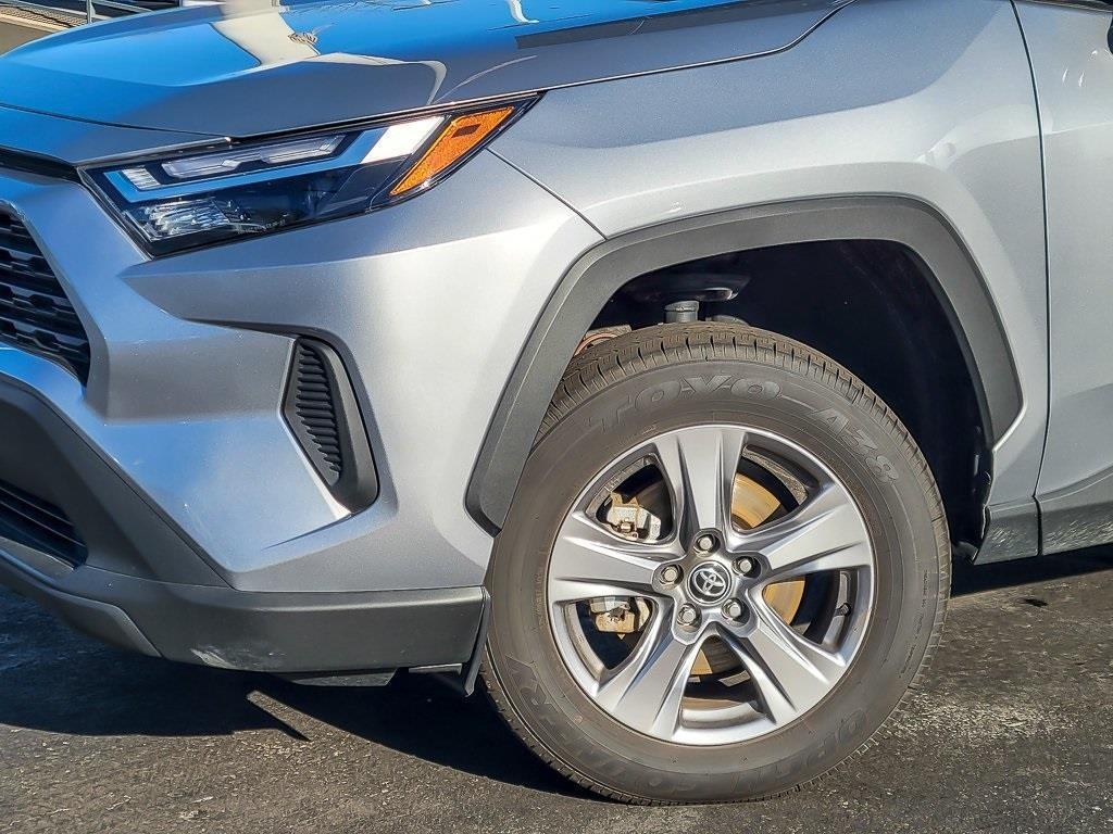 used 2025 Toyota RAV4 Hybrid car, priced at $34,188