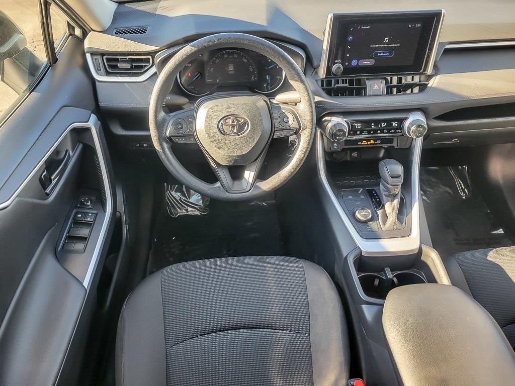 used 2025 Toyota RAV4 Hybrid car, priced at $34,188