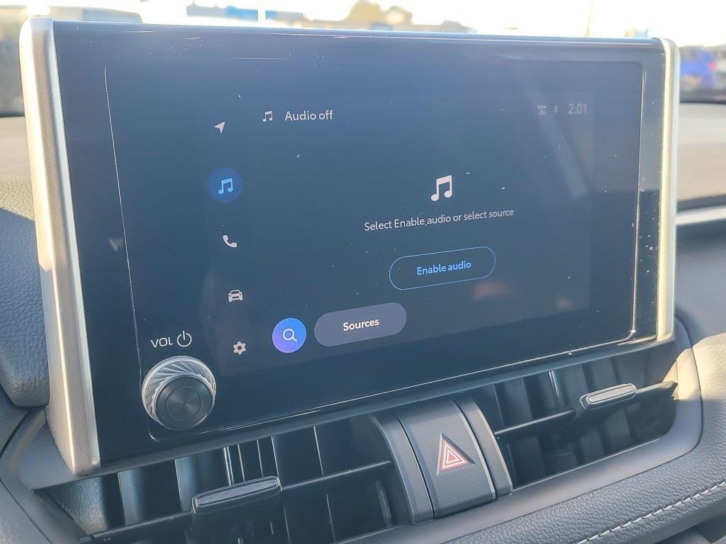 used 2025 Toyota RAV4 Hybrid car, priced at $32,088