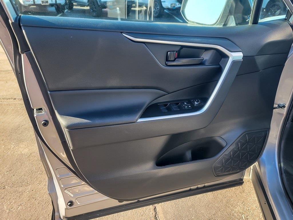 used 2025 Toyota RAV4 Hybrid car, priced at $34,188