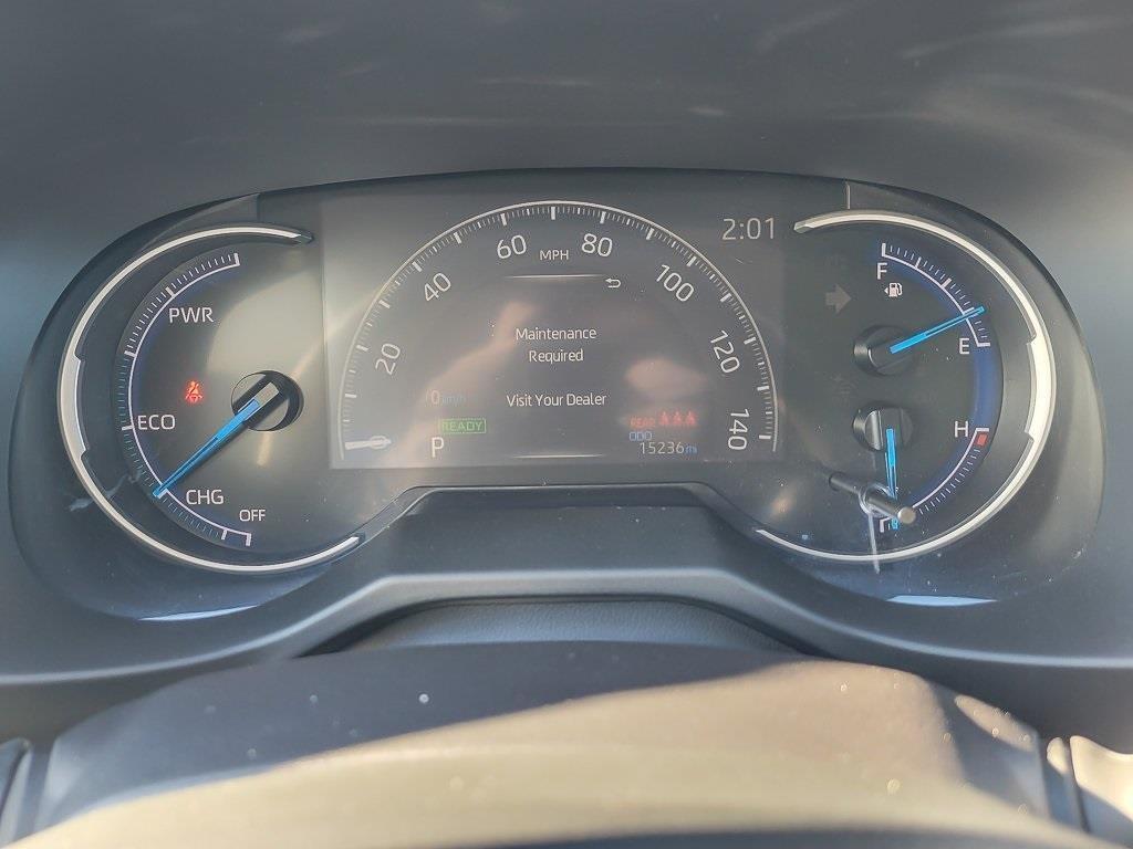 used 2025 Toyota RAV4 Hybrid car, priced at $34,188