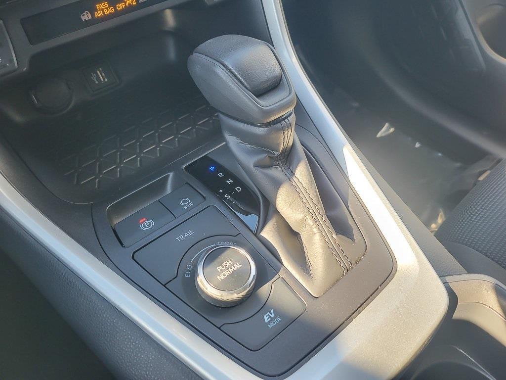 used 2025 Toyota RAV4 Hybrid car, priced at $34,188