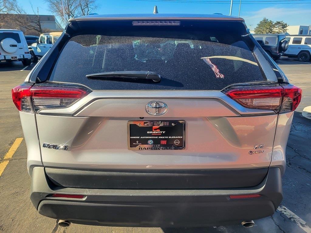 used 2025 Toyota RAV4 Hybrid car, priced at $34,188
