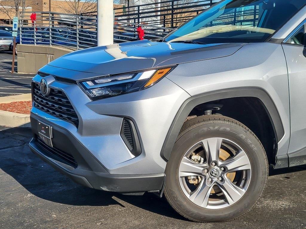 used 2025 Toyota RAV4 Hybrid car, priced at $32,088