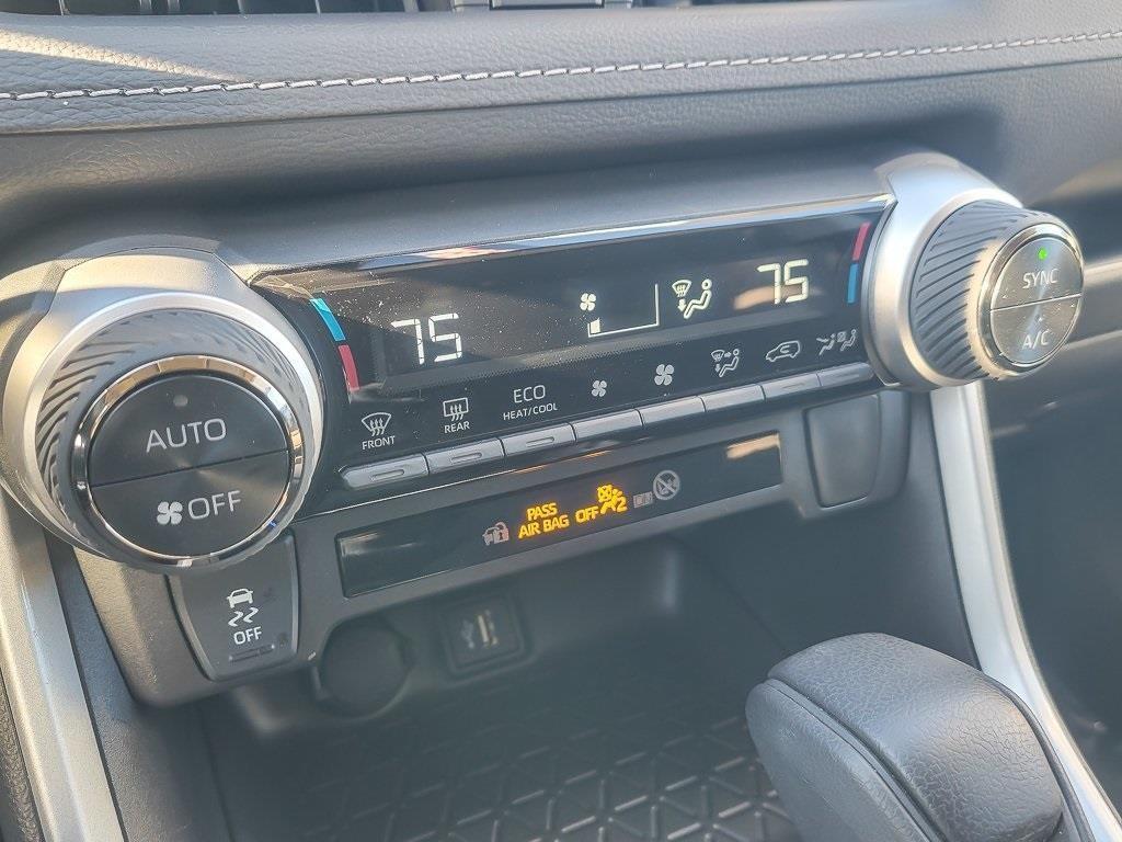 used 2025 Toyota RAV4 Hybrid car, priced at $34,188