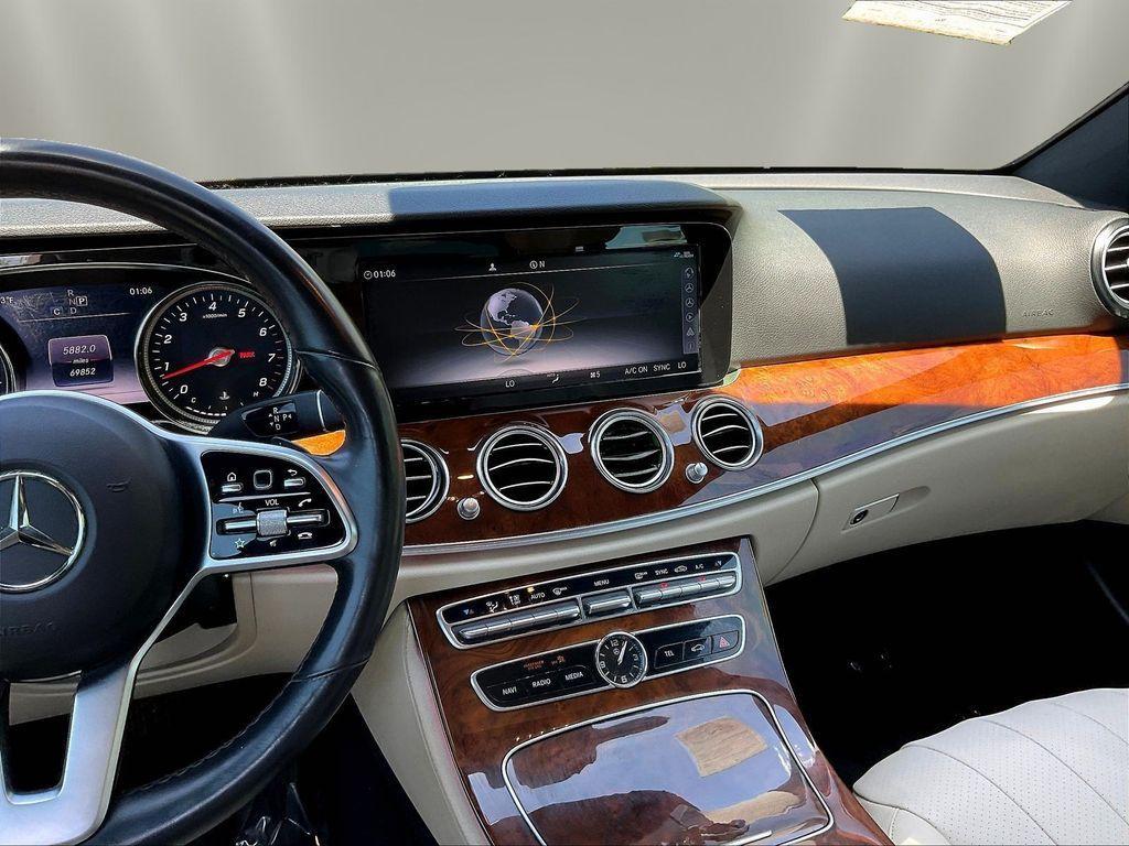 used 2019 Mercedes-Benz E-Class car, priced at $21,698