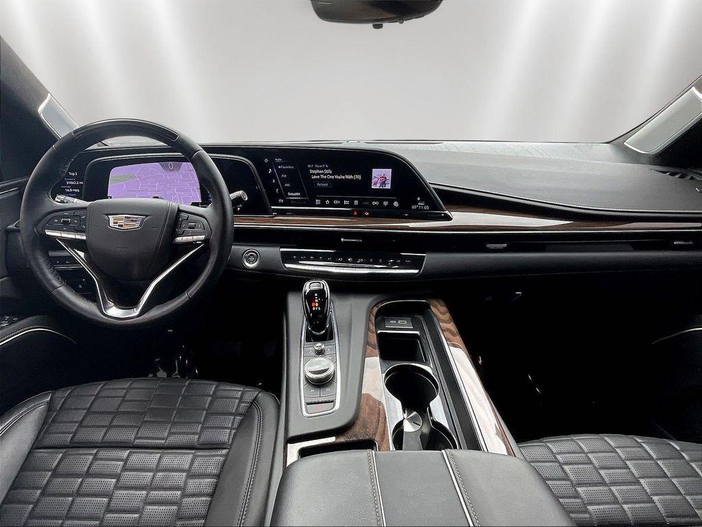 used 2024 Cadillac Escalade car, priced at $89,386