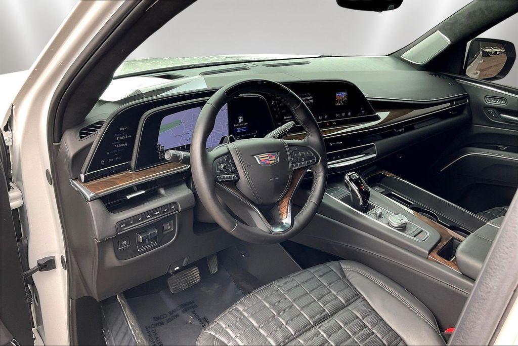 used 2024 Cadillac Escalade car, priced at $89,386