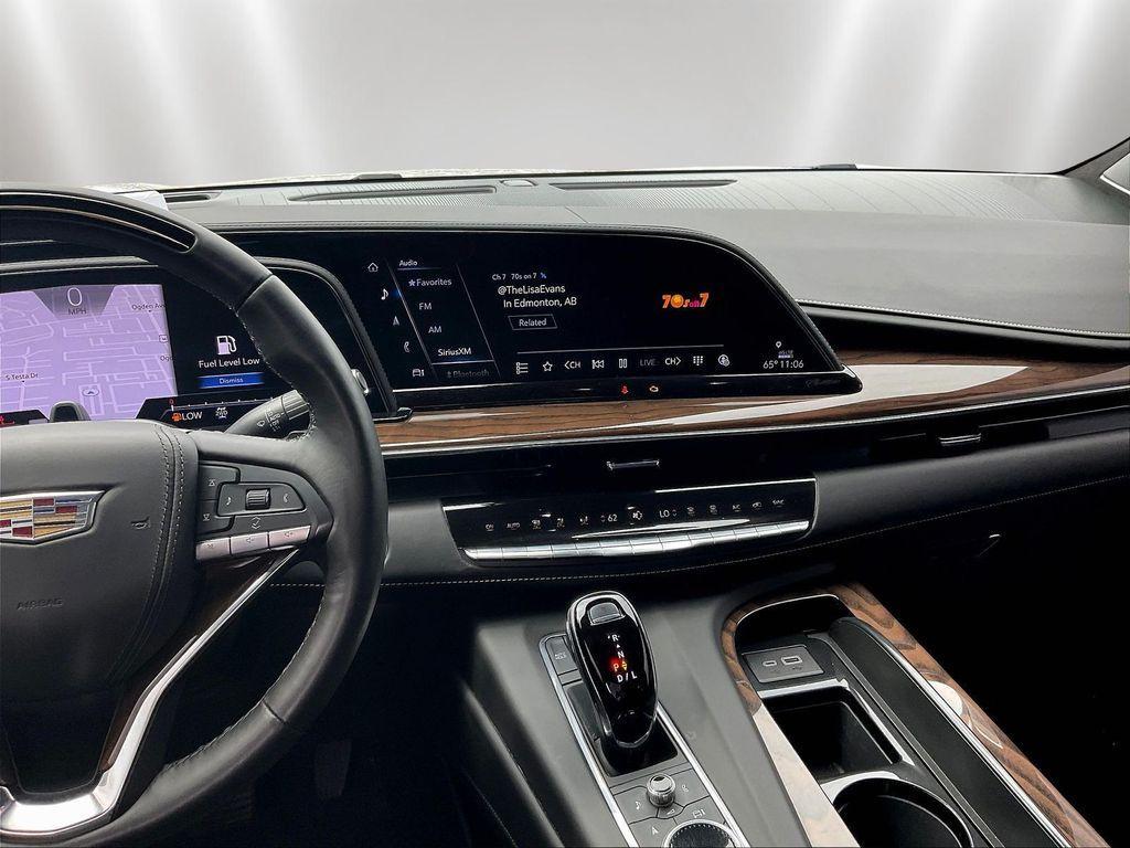used 2024 Cadillac Escalade car, priced at $89,386