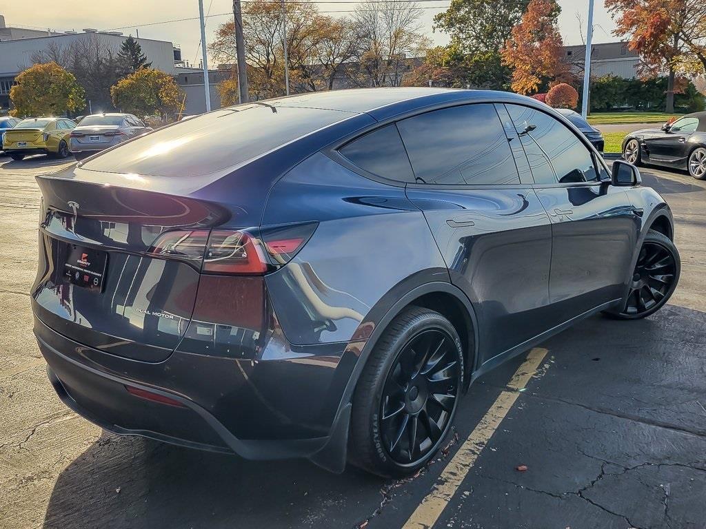 used 2024 Tesla Model Y car, priced at $33,398
