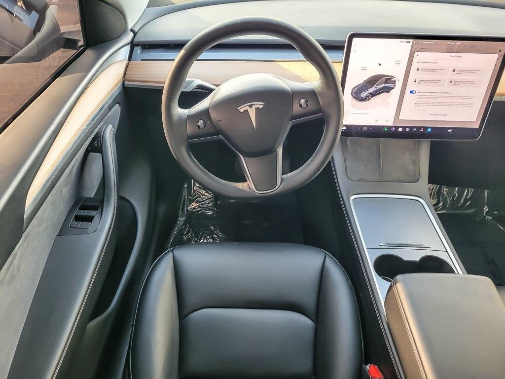 used 2024 Tesla Model Y car, priced at $33,398