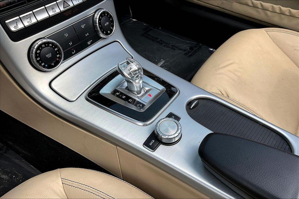 used 2016 Mercedes-Benz SLK-Class car, priced at $16,988