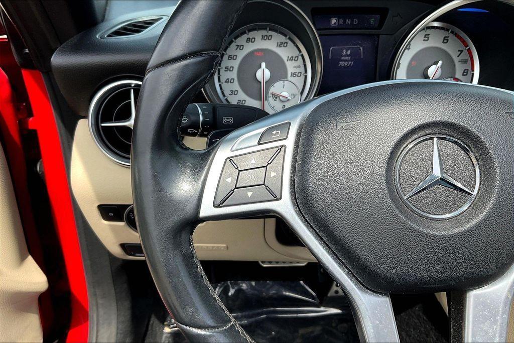 used 2016 Mercedes-Benz SLK-Class car, priced at $16,988