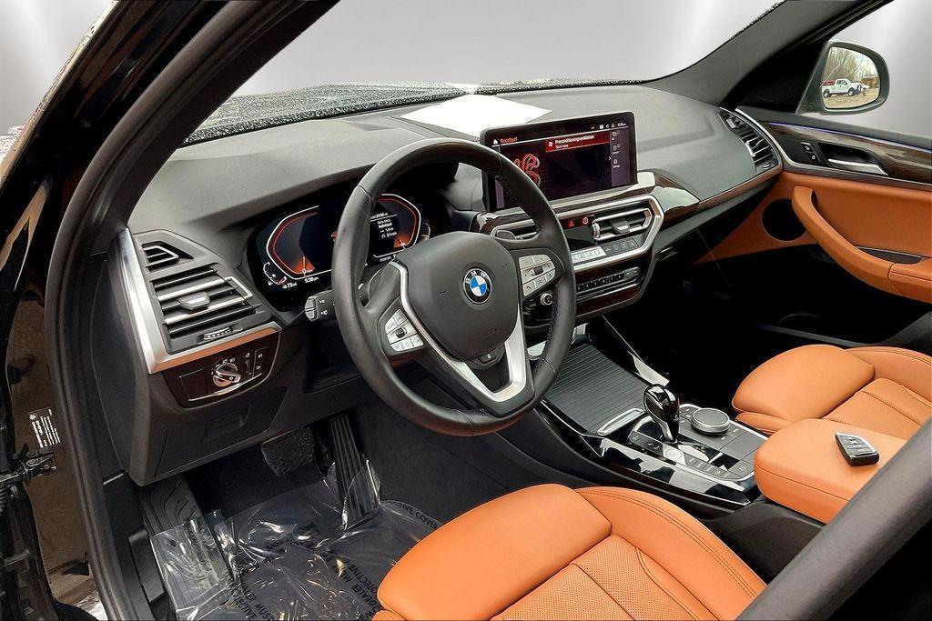 used 2023 BMW X3 car, priced at $35,798