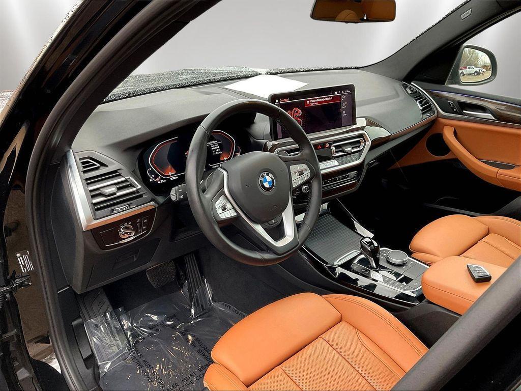 used 2023 BMW X3 car, priced at $35,798