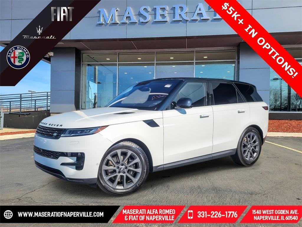 used 2023 Land Rover Range Rover Sport car, priced at $65,098