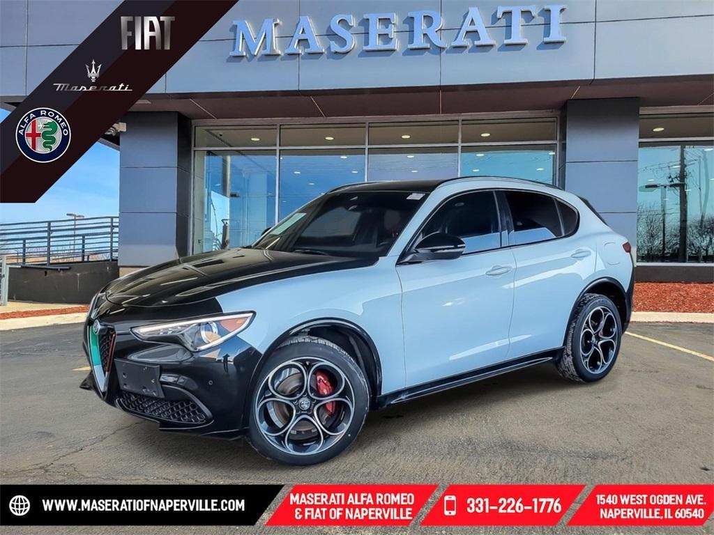 used 2022 Alfa Romeo Stelvio car, priced at $24,998