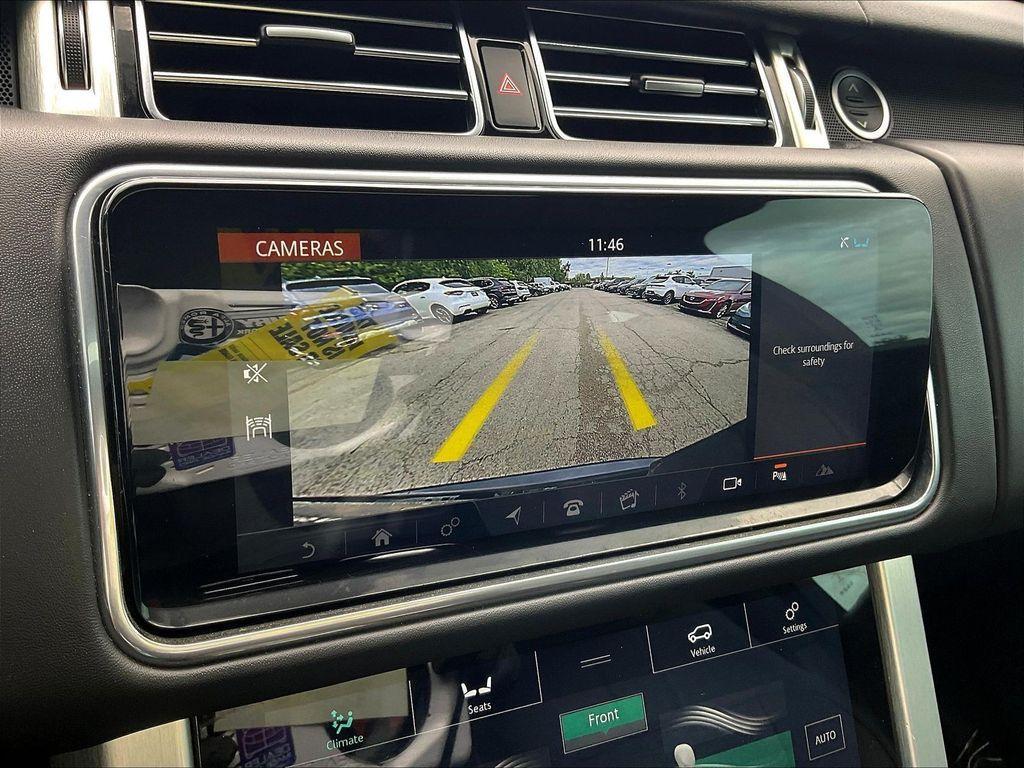 used 2022 Land Rover Range Rover car, priced at $47,410