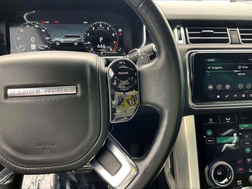 used 2022 Land Rover Range Rover car, priced at $47,410