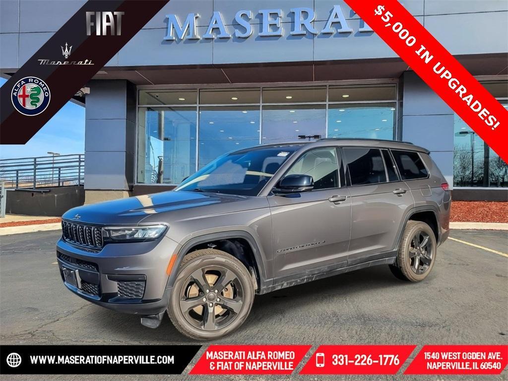 used 2021 Jeep Grand Cherokee L car, priced at $25,798