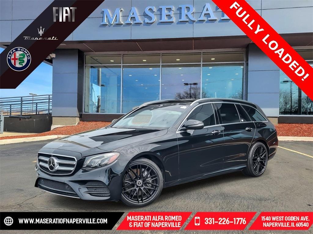 used 2020 Mercedes-Benz E-Class car, priced at $40,889