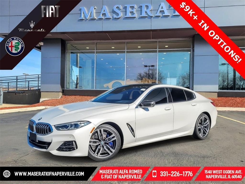 used 2022 BMW M850 Gran Coupe car, priced at $55,998