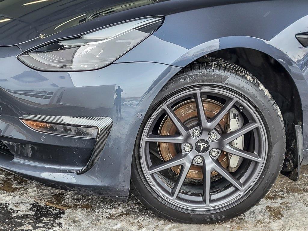 used 2022 Tesla Model 3 car, priced at $26,999
