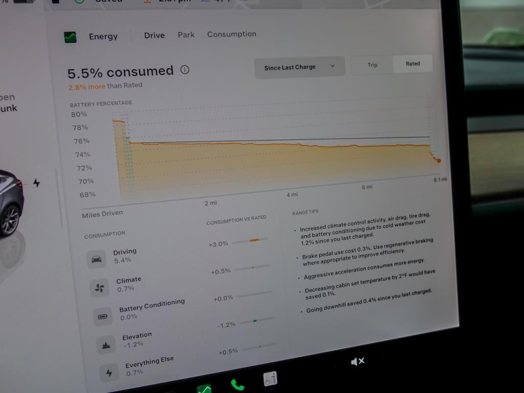 used 2022 Tesla Model 3 car, priced at $24,439