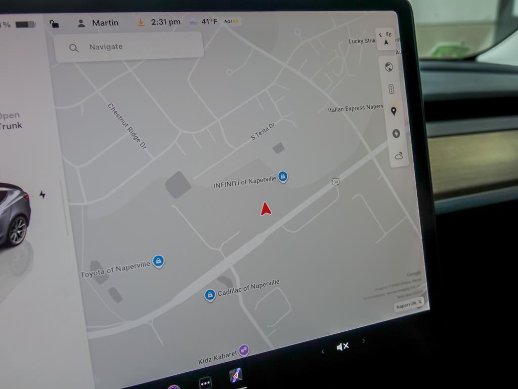 used 2022 Tesla Model 3 car, priced at $24,439