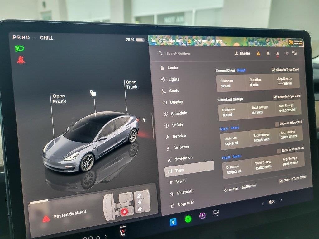 used 2022 Tesla Model 3 car, priced at $26,999