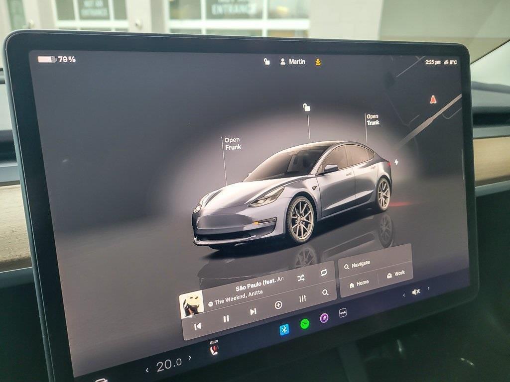 used 2022 Tesla Model 3 car, priced at $26,999