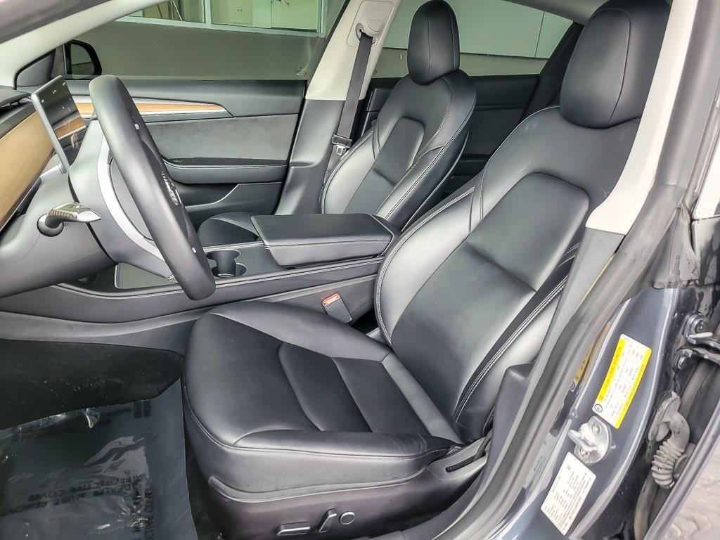 used 2022 Tesla Model 3 car, priced at $26,999