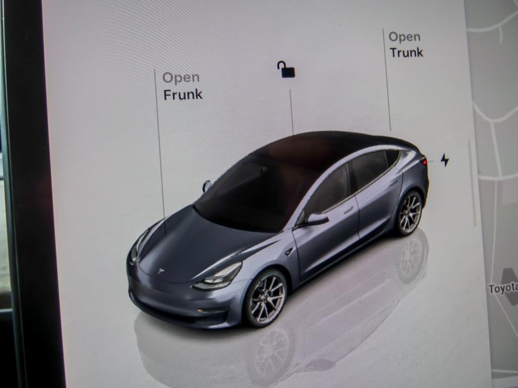 used 2022 Tesla Model 3 car, priced at $24,439