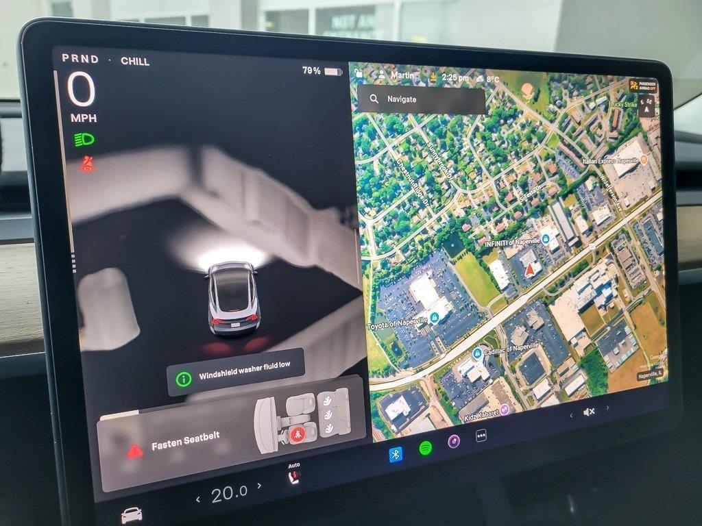 used 2022 Tesla Model 3 car, priced at $26,999