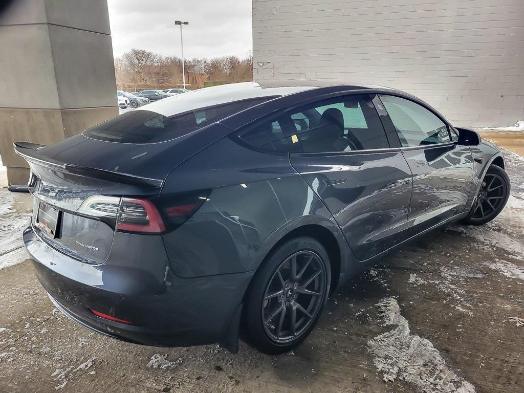 used 2022 Tesla Model 3 car, priced at $26,999