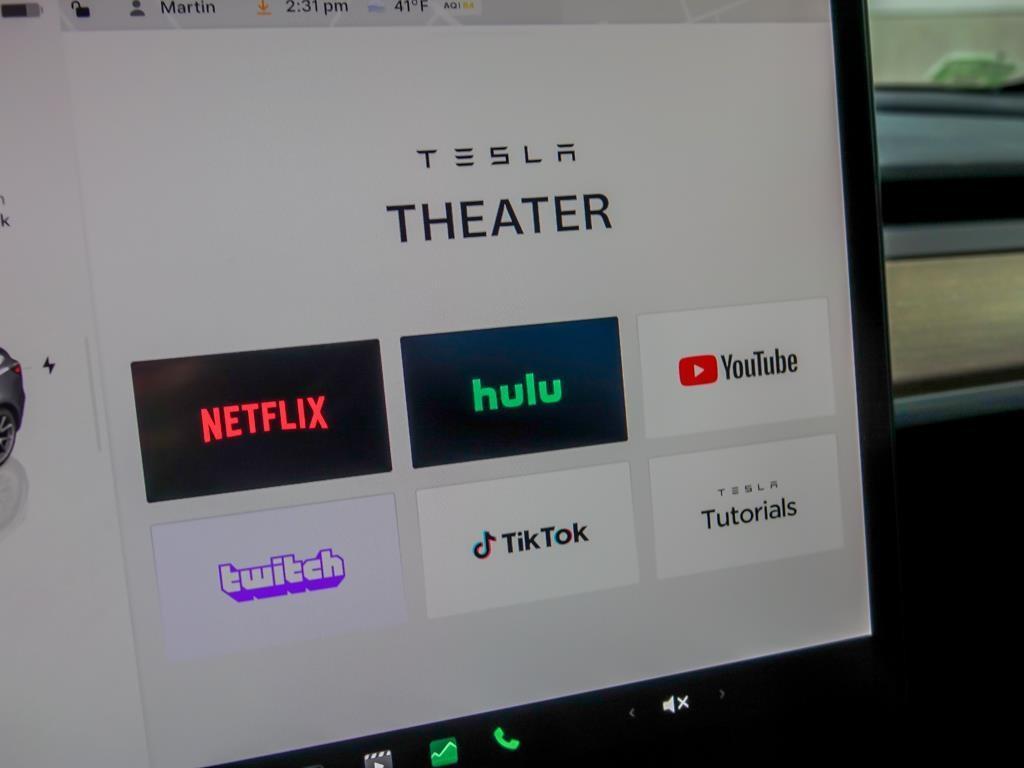 used 2022 Tesla Model 3 car, priced at $24,439