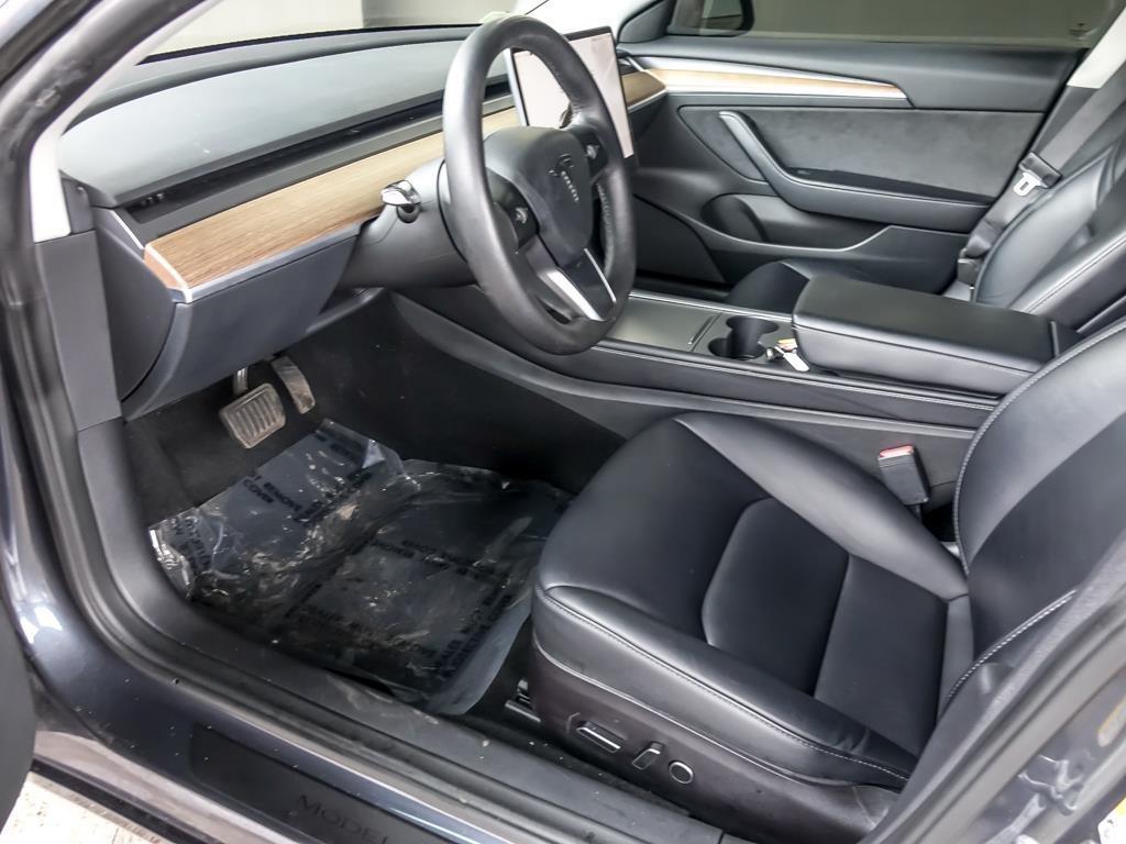 used 2022 Tesla Model 3 car, priced at $24,439