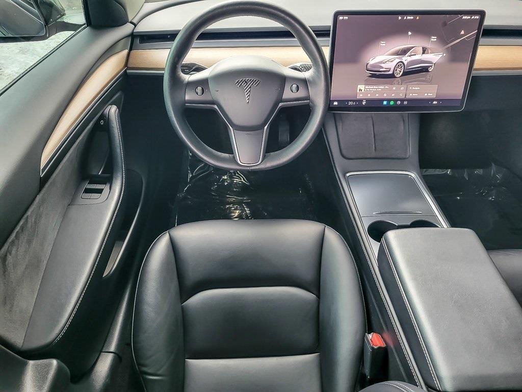 used 2022 Tesla Model 3 car, priced at $26,999