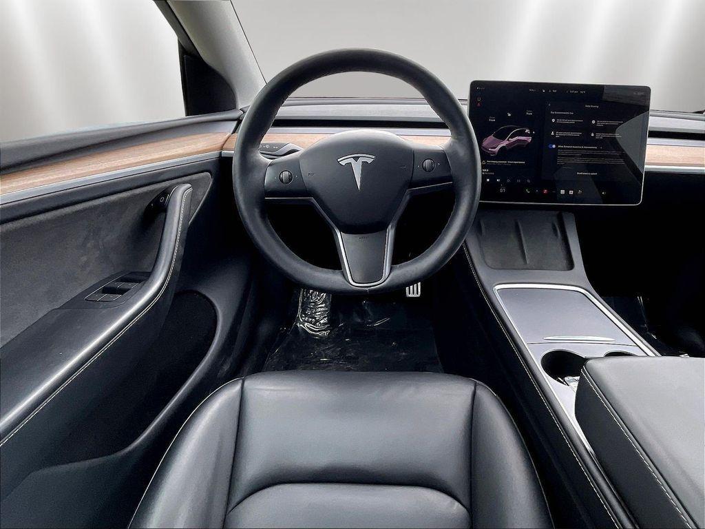 used 2025 Tesla Model Y car, priced at $37,888