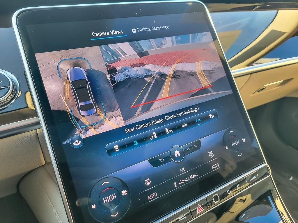 used 2022 Mercedes-Benz S-Class car, priced at $56,997