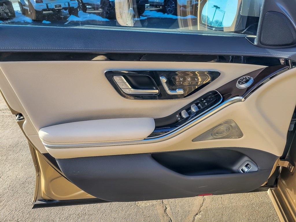 used 2022 Mercedes-Benz S-Class car, priced at $56,997