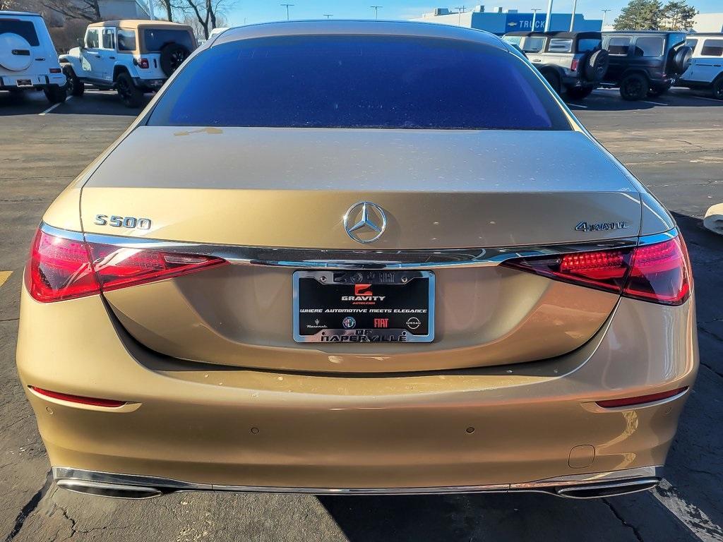 used 2022 Mercedes-Benz S-Class car, priced at $56,997