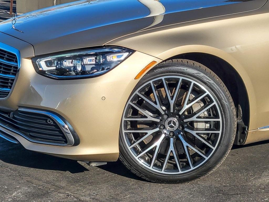 used 2022 Mercedes-Benz S-Class car, priced at $56,997
