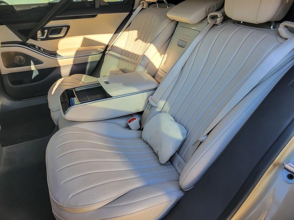 used 2022 Mercedes-Benz S-Class car, priced at $56,997