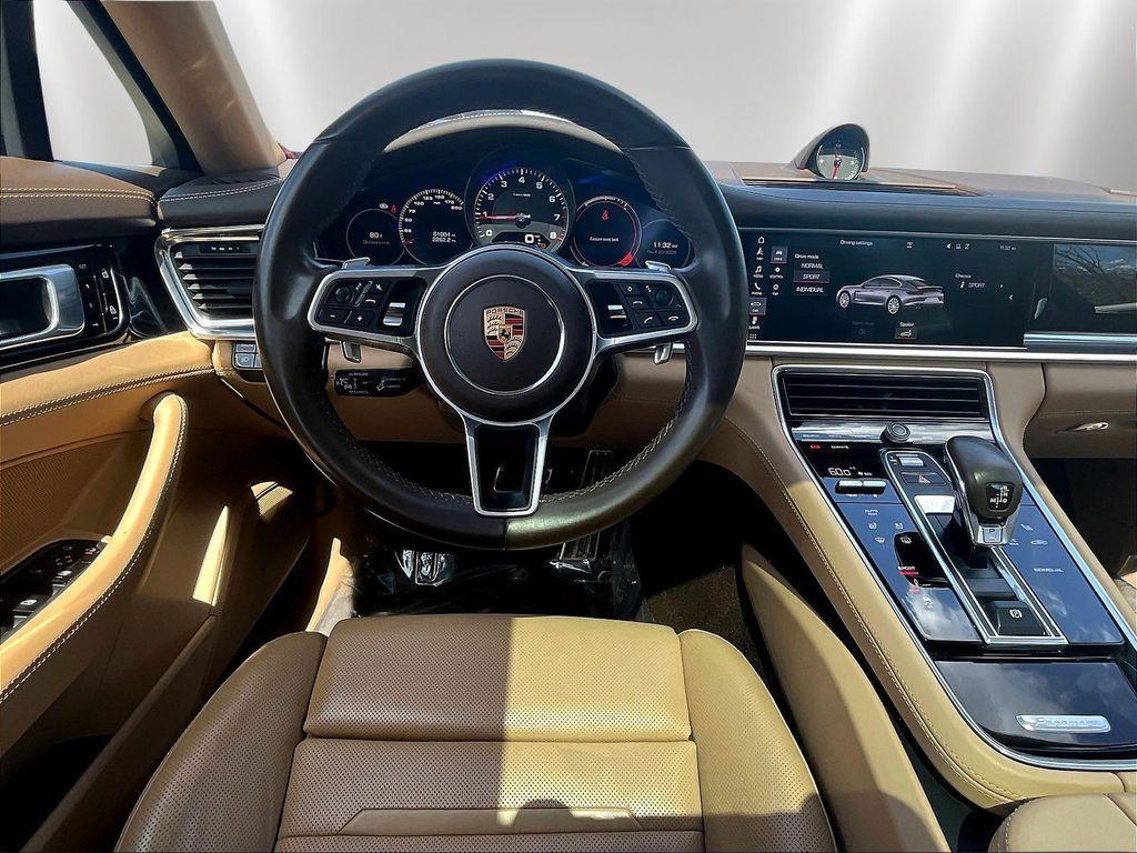used 2020 Porsche Panamera car, priced at $49,998