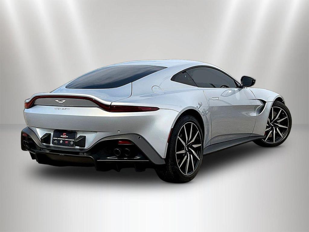 used 2020 Aston Martin Vantage car, priced at $89,472